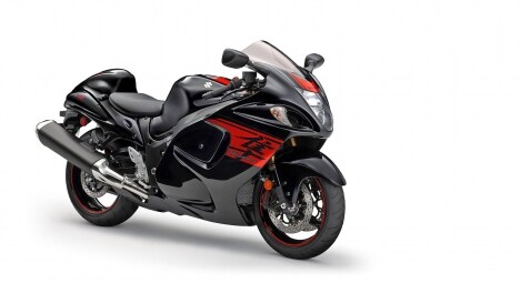 Suzuki GSX-R1300 Hayabusa 2018 STD