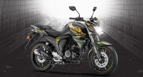 Yamaha FZS 2018 Rear Disc Version 2.0