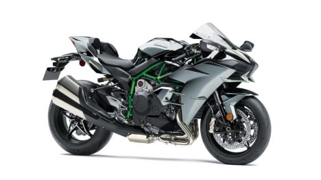 Kawasaki Ninja H2 2019 STD