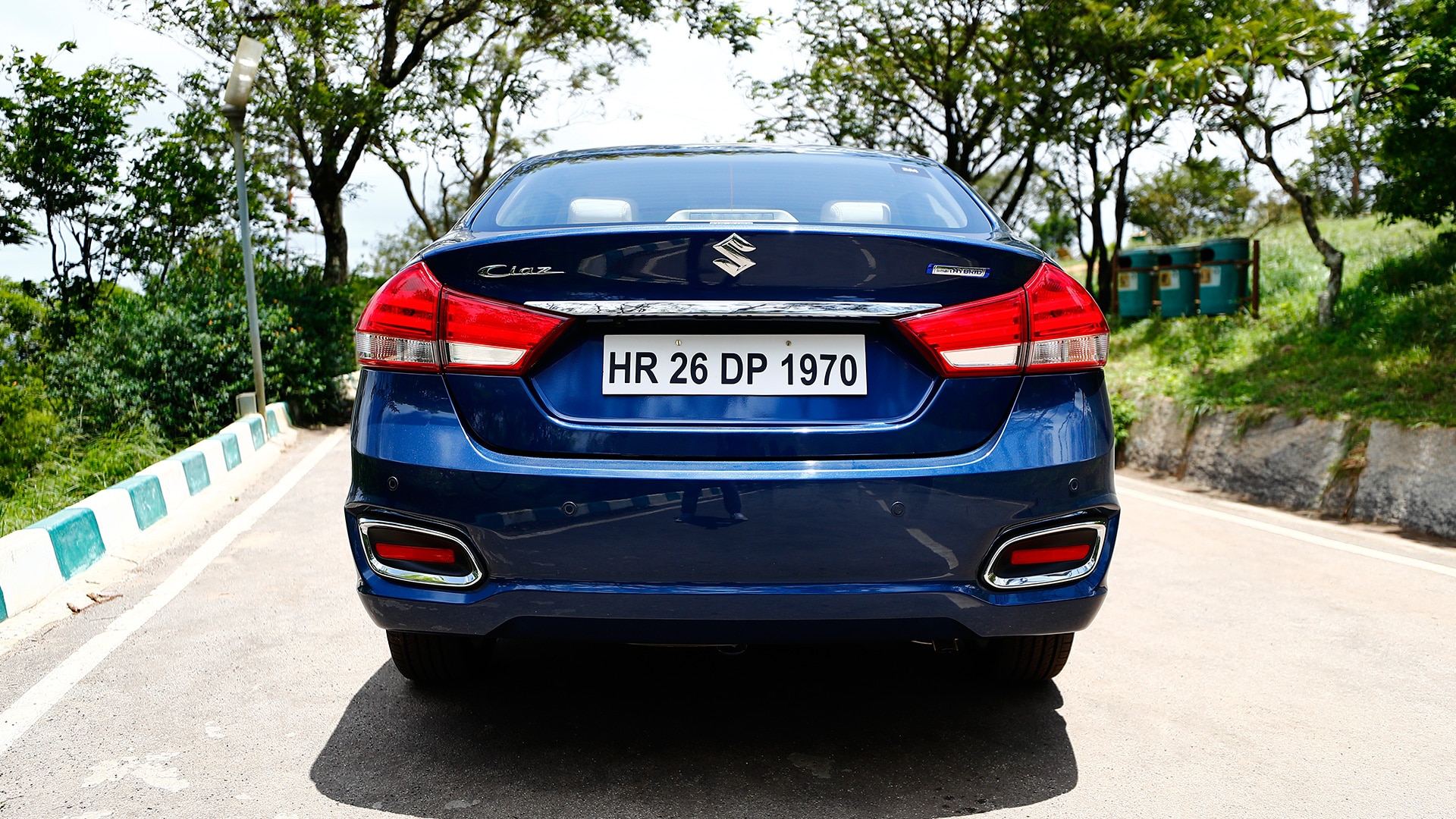 Maruti Suzuki Ciaz 2018 Zeta Petrol AT Exterior