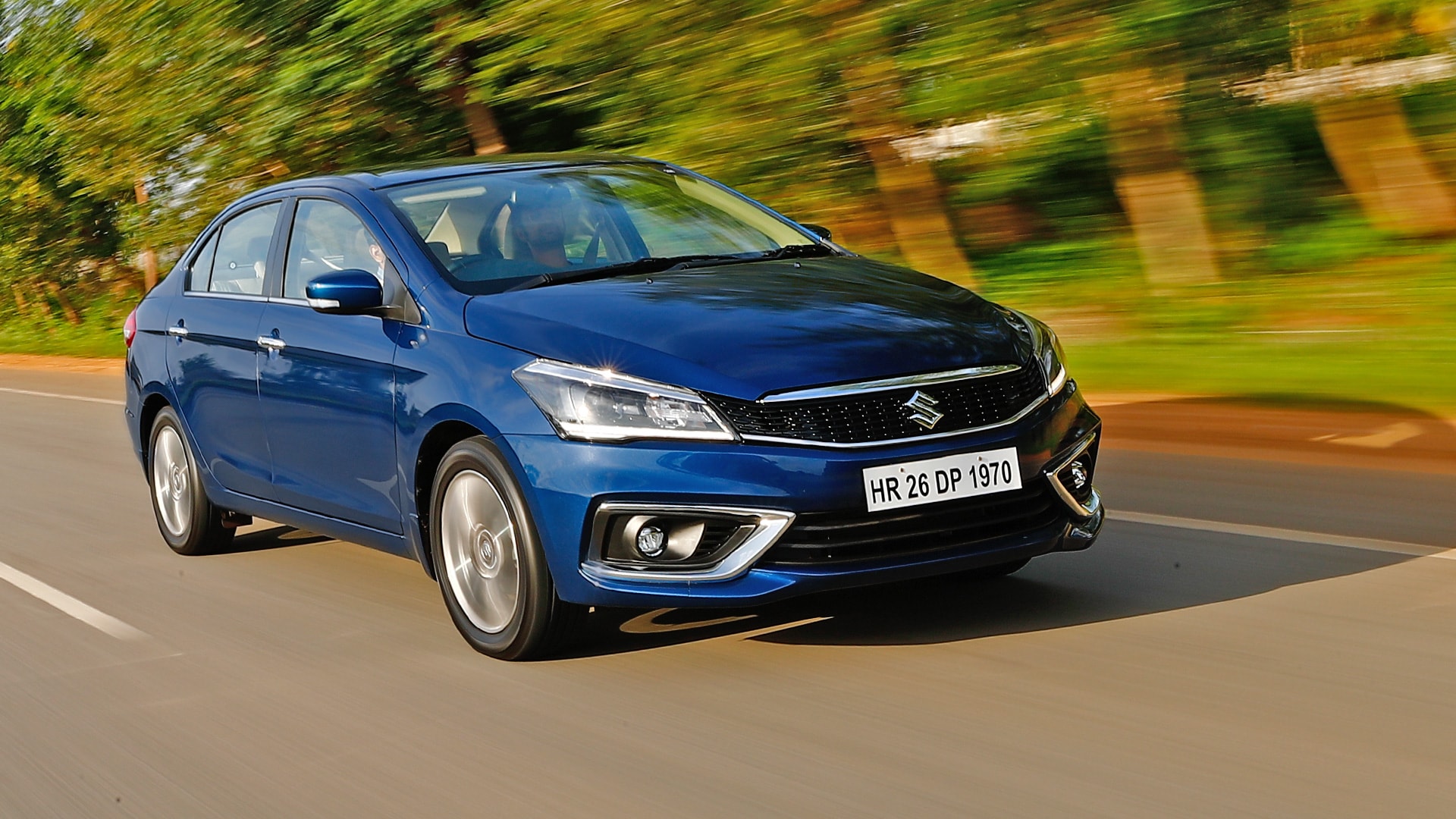 Maruti Suzuki Ciaz 2018 Zeta Petrol AT Exterior