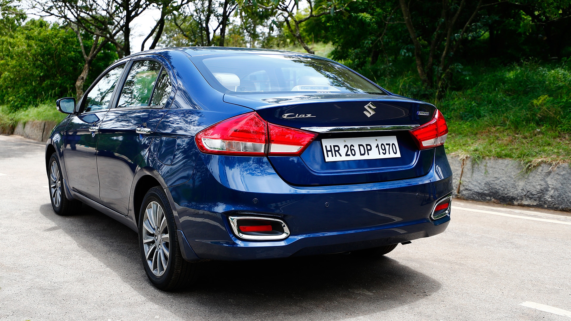 Maruti Suzuki Ciaz 2018 Zeta Petrol AT Exterior