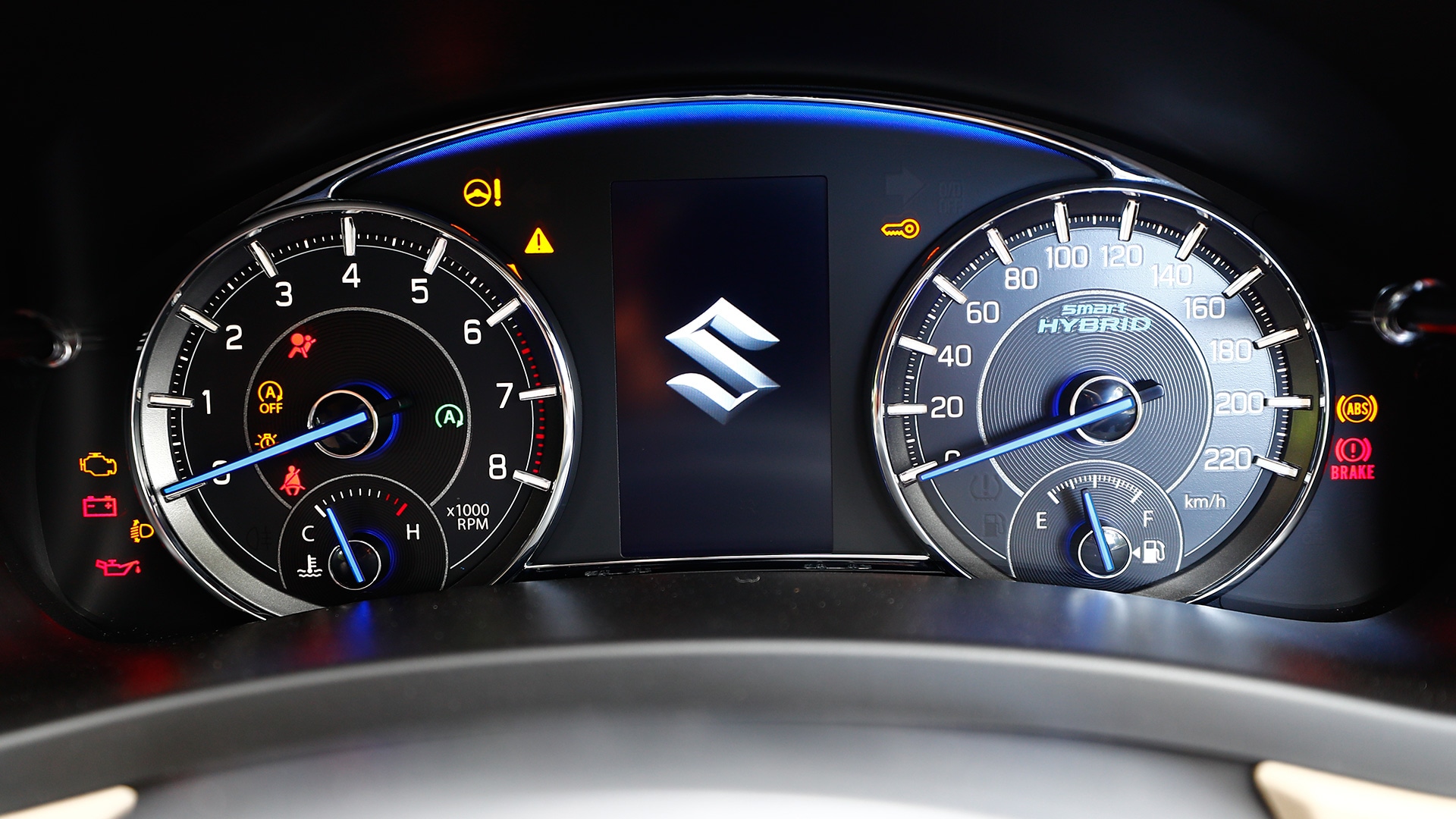 Maruti Suzuki Ciaz 2018 Zeta Petrol AT Interior