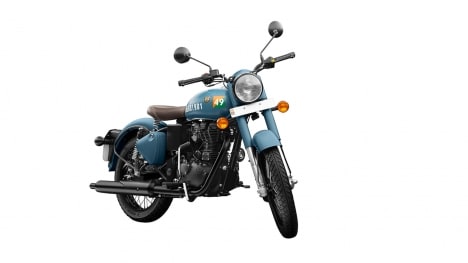 Royal Enfield Classic 350 2018 Signals