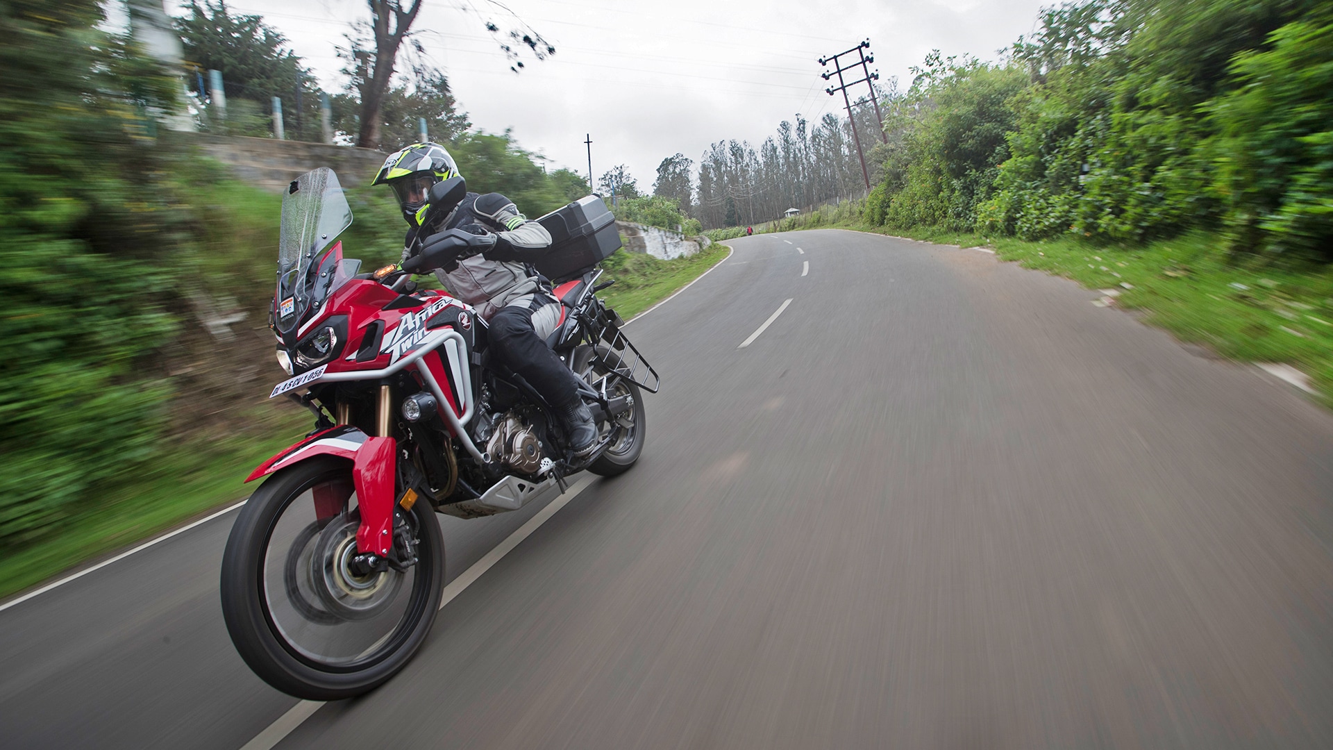 Honda CRF1000L Africa Twin 2018 STD