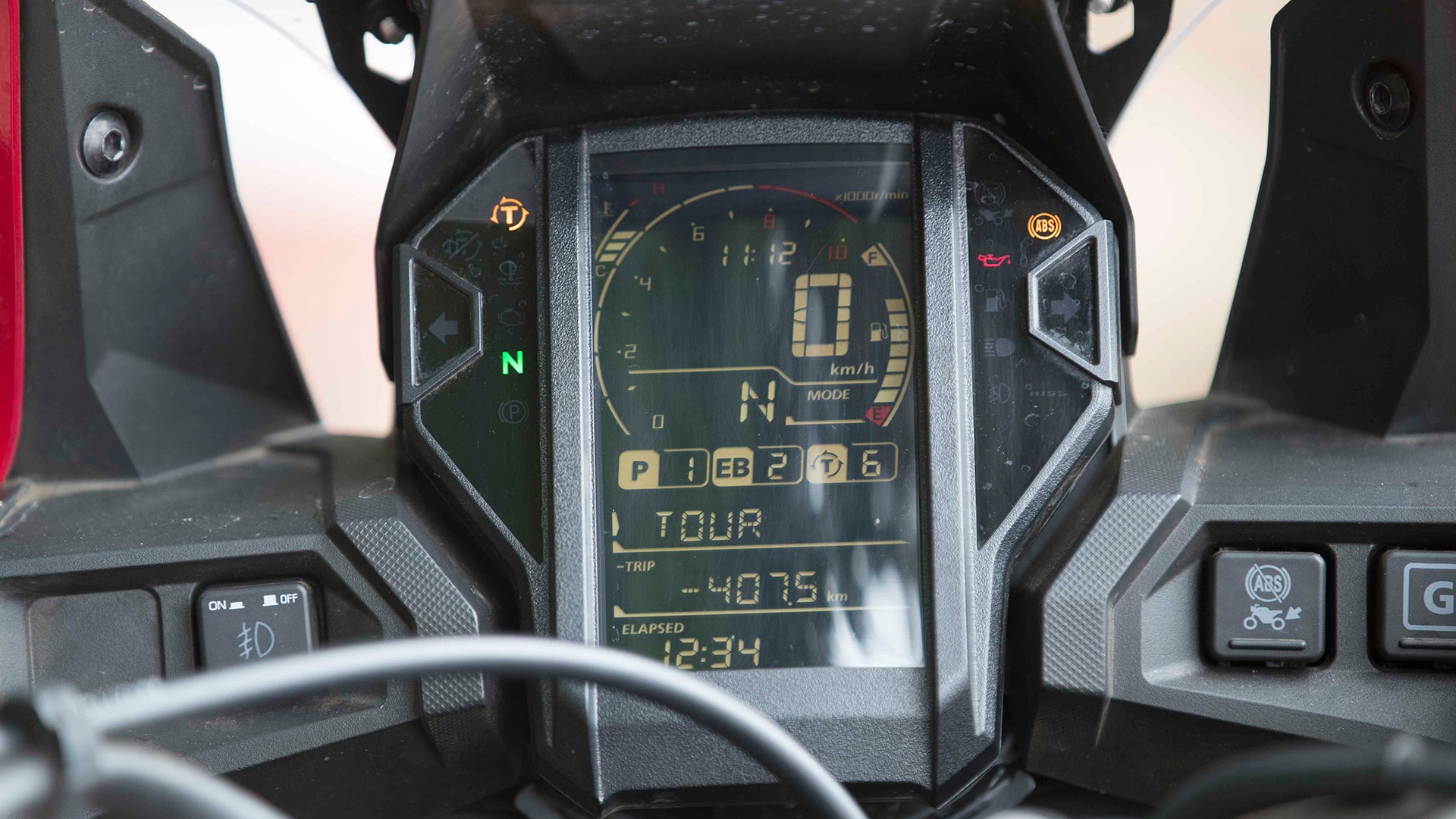 Honda CRF1000L Africa Twin 2018 STD