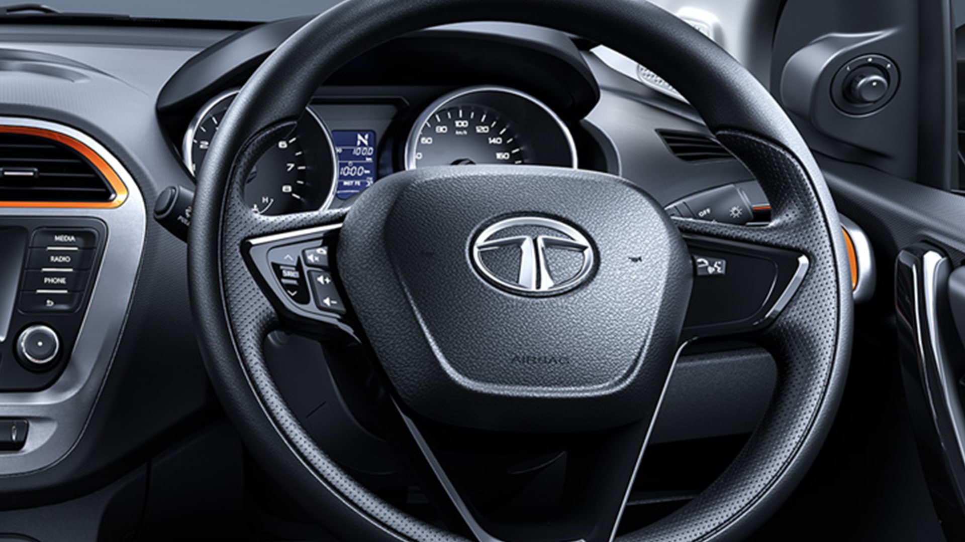 Tata Tiago 2018 NRG Petrol Interior