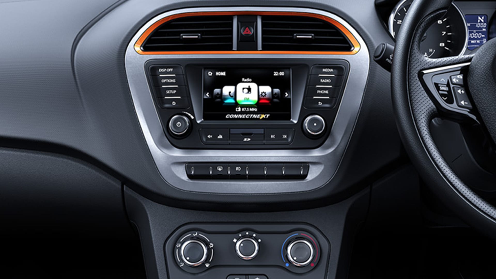 Tata Tiago 2018 NRG Petrol Interior