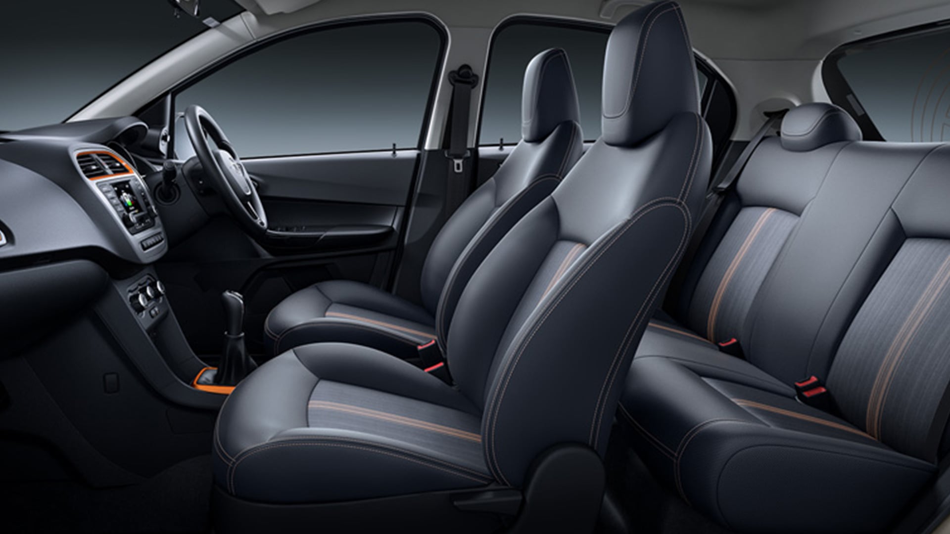 Tata Tiago 2018 NRG Petrol Interior