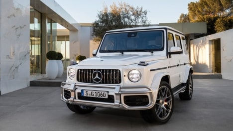 Mercedes-Benz G-Class 2019 G-63 AMG