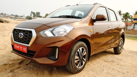 Datsun Go+ 2018 T(O) Exterior
