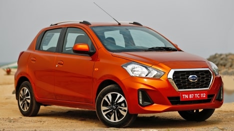 Datsun Go 2018 T(O) Exterior