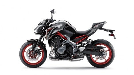 Kawasaki Z900 2019