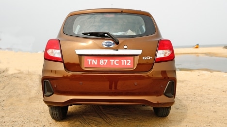 Datsun Go Plus 2018 T(O) Exterior