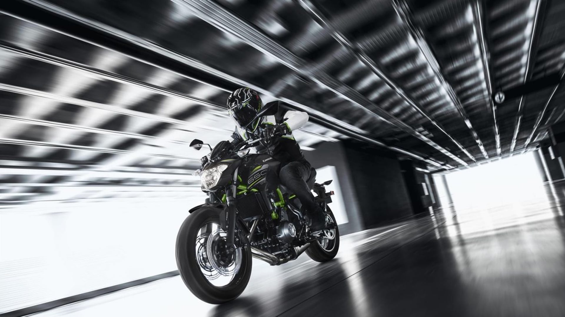 Kawasaki Z650 2019 Exterior