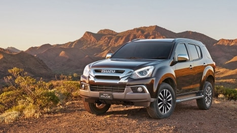 Isuzu MU-X 2019 4x4