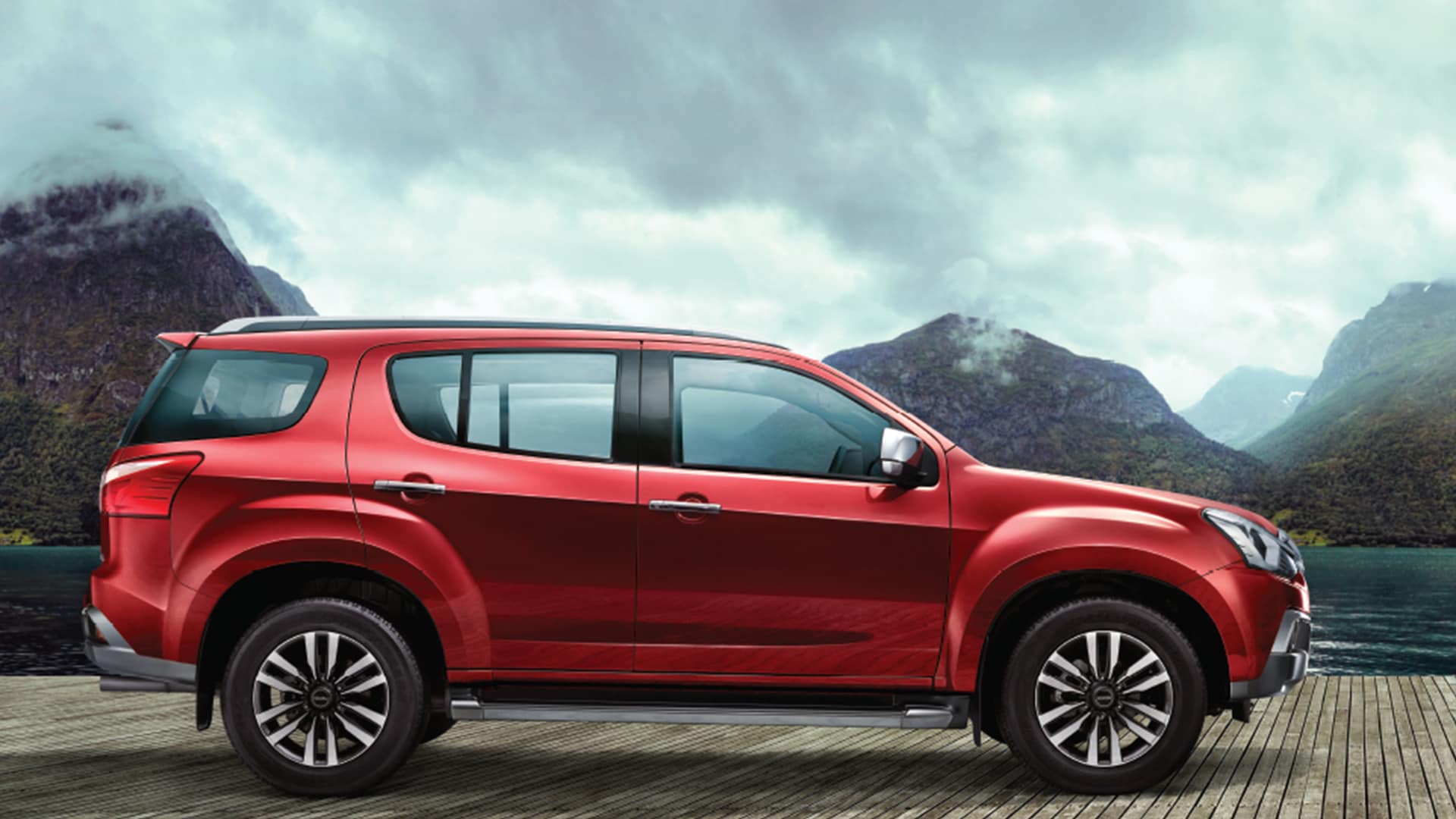 Isuzu MU-X 2019 4x4