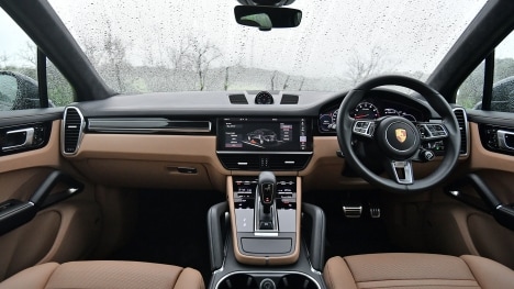 Porsche Cayenne 2019 Turbo