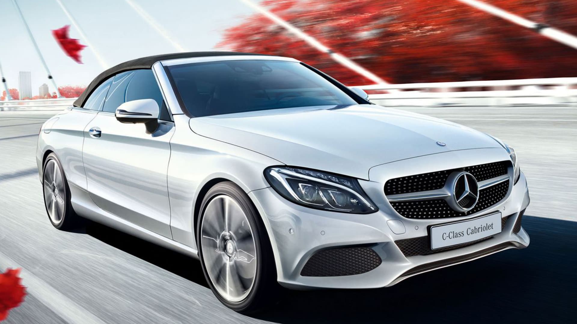 Mercedes Benz C  class 2018 C 300 Cabriolet Exterior