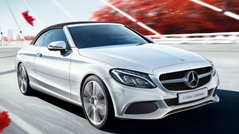 Mercedes-Benz C-Class 2018 C 300 Cabriolet