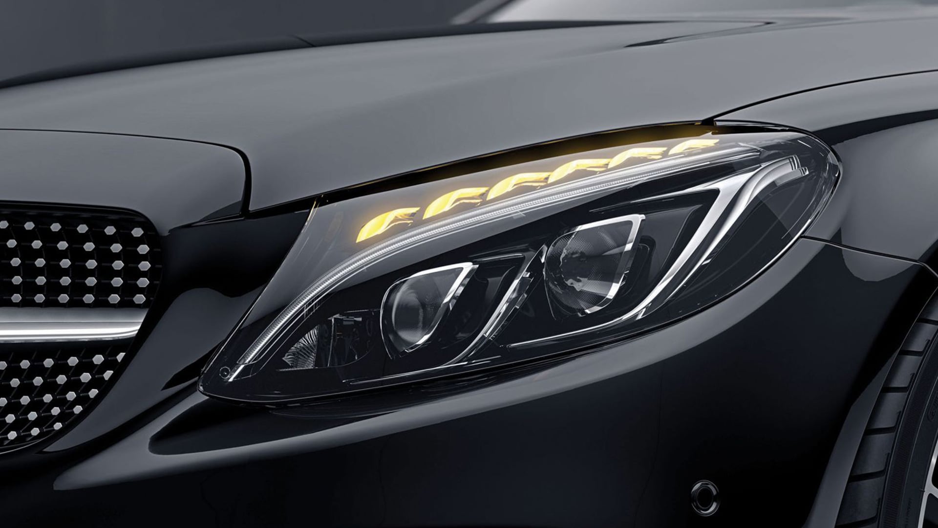 Mercedes Benz C  class 2018 C 300 Cabriolet Exterior