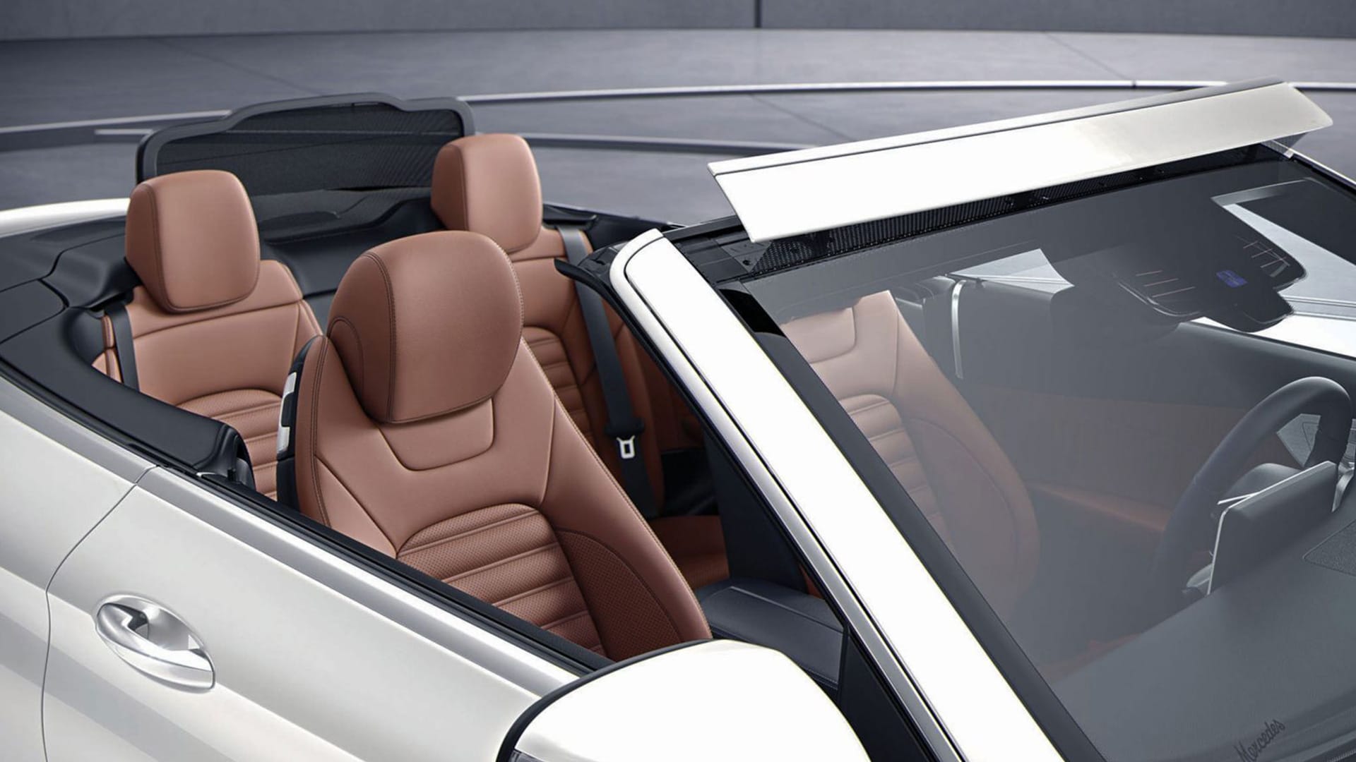 Mercedes Benz C  class 2018 C 300 Cabriolet Exterior