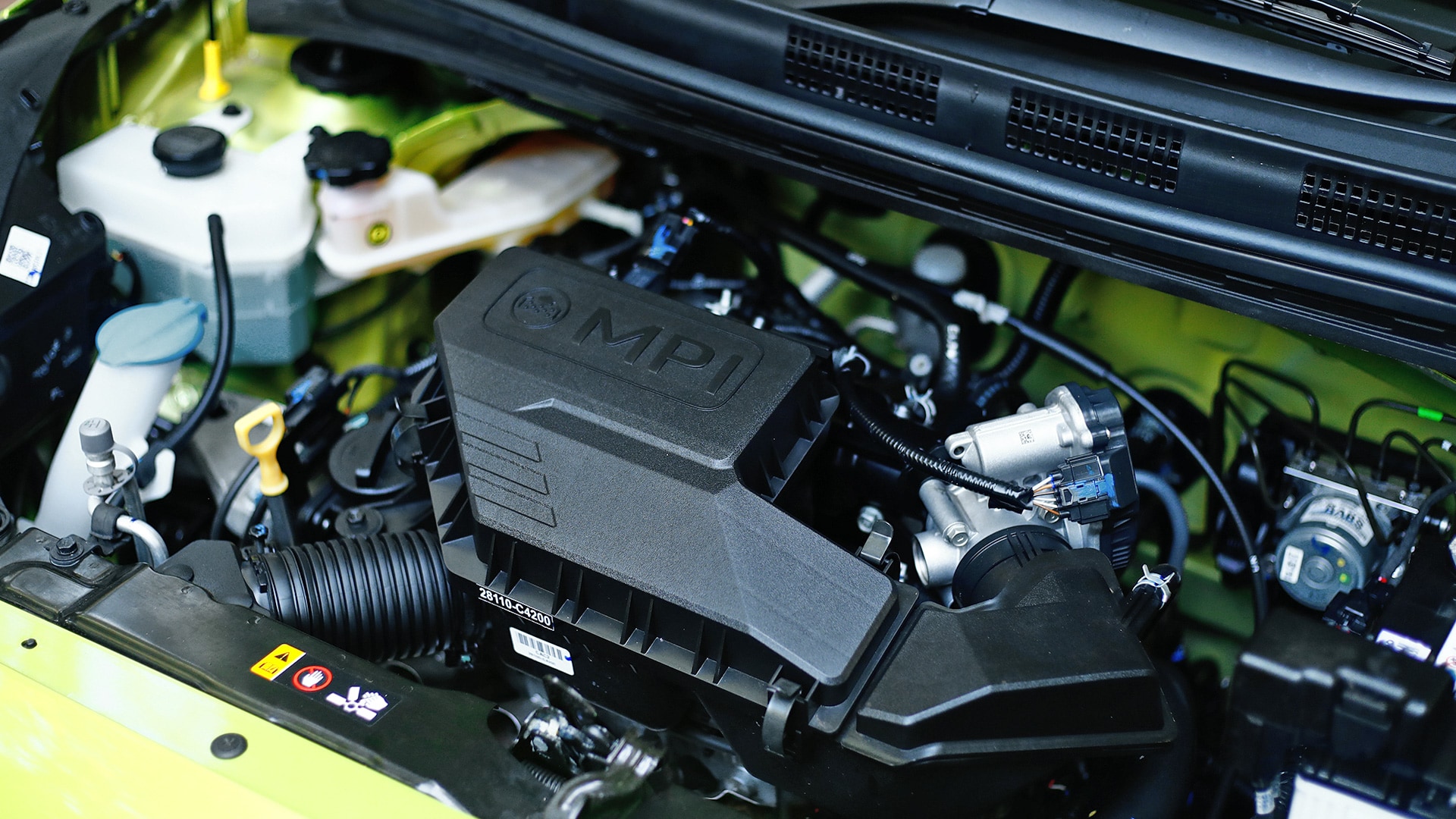 Hyundai Santro 2019 Asta Interior