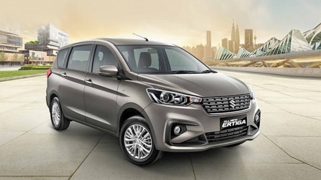 Maruti Suzuki Ertiga 2018 Zxi Plus Exterior