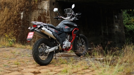 SWM SuperDual 650 T 2018 Base