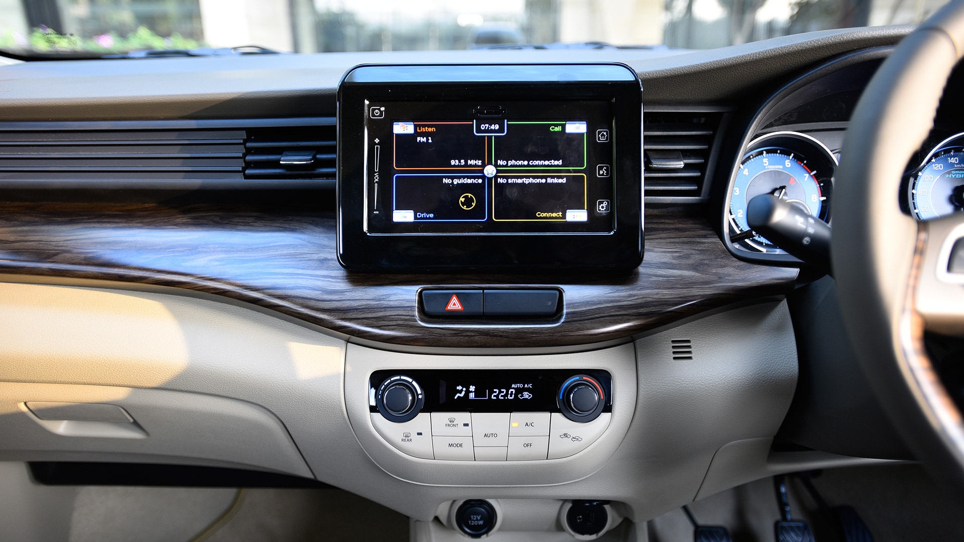 Maruti Suzuki Ertiga 2019 Zxi Plus Interior