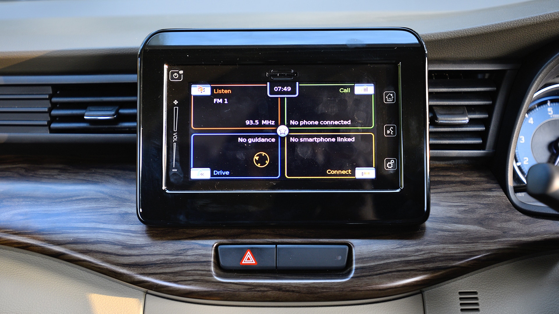 Maruti Suzuki Ertiga 2019 Zxi Plus Interior