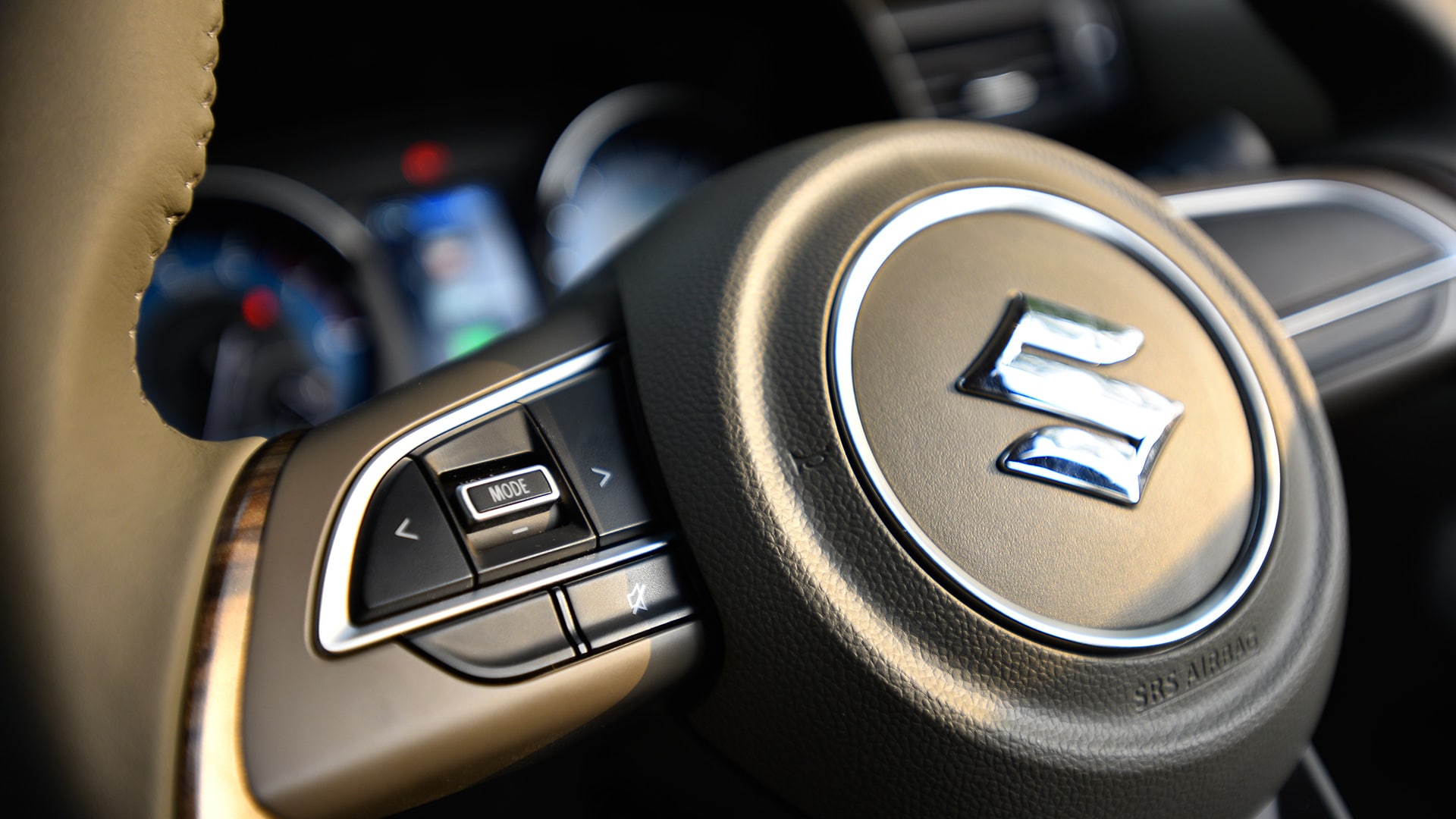 Maruti Suzuki Ertiga 2019 Zxi Plus Interior