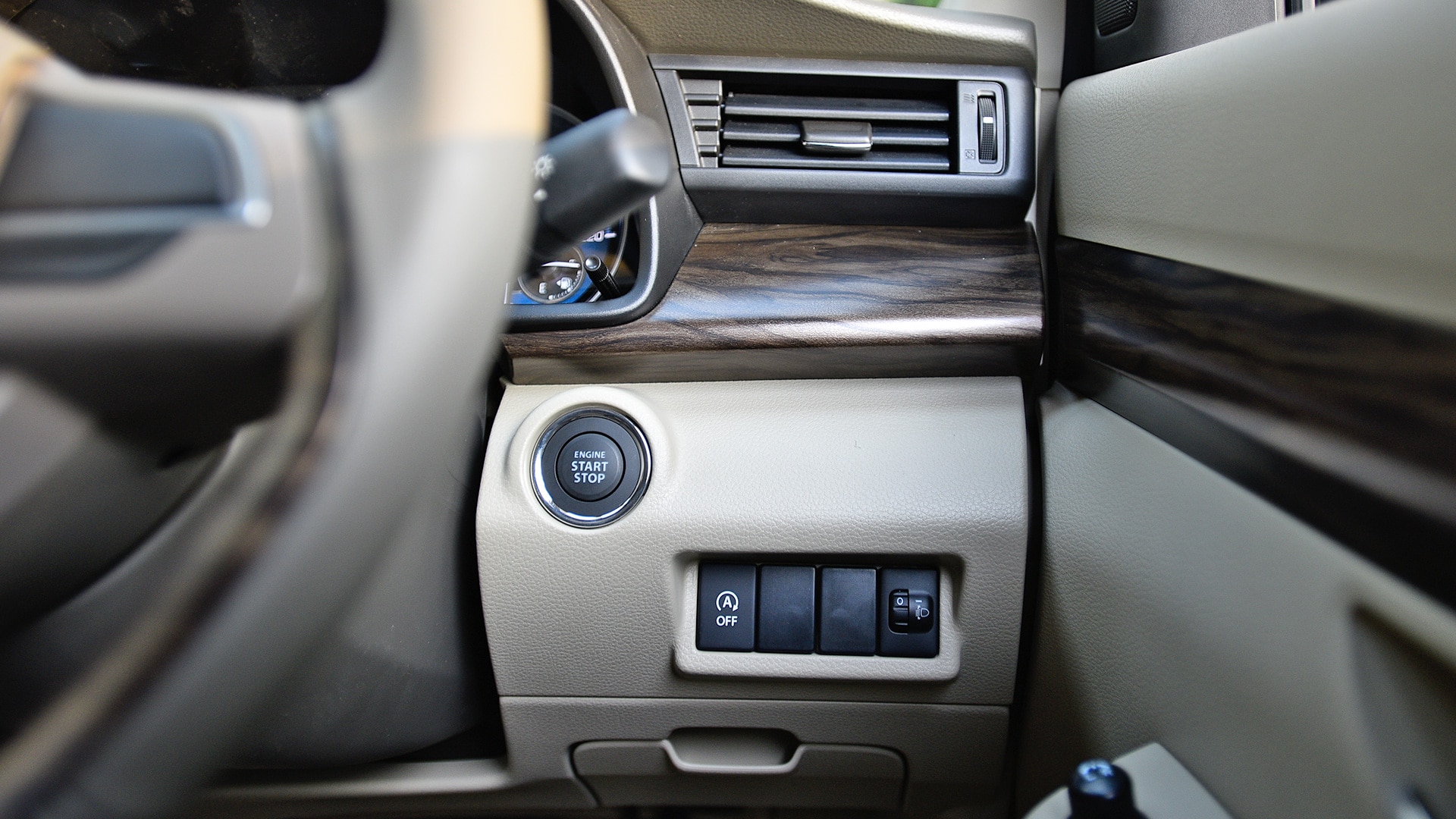 Maruti Suzuki Ertiga 2019 Zxi Plus Interior