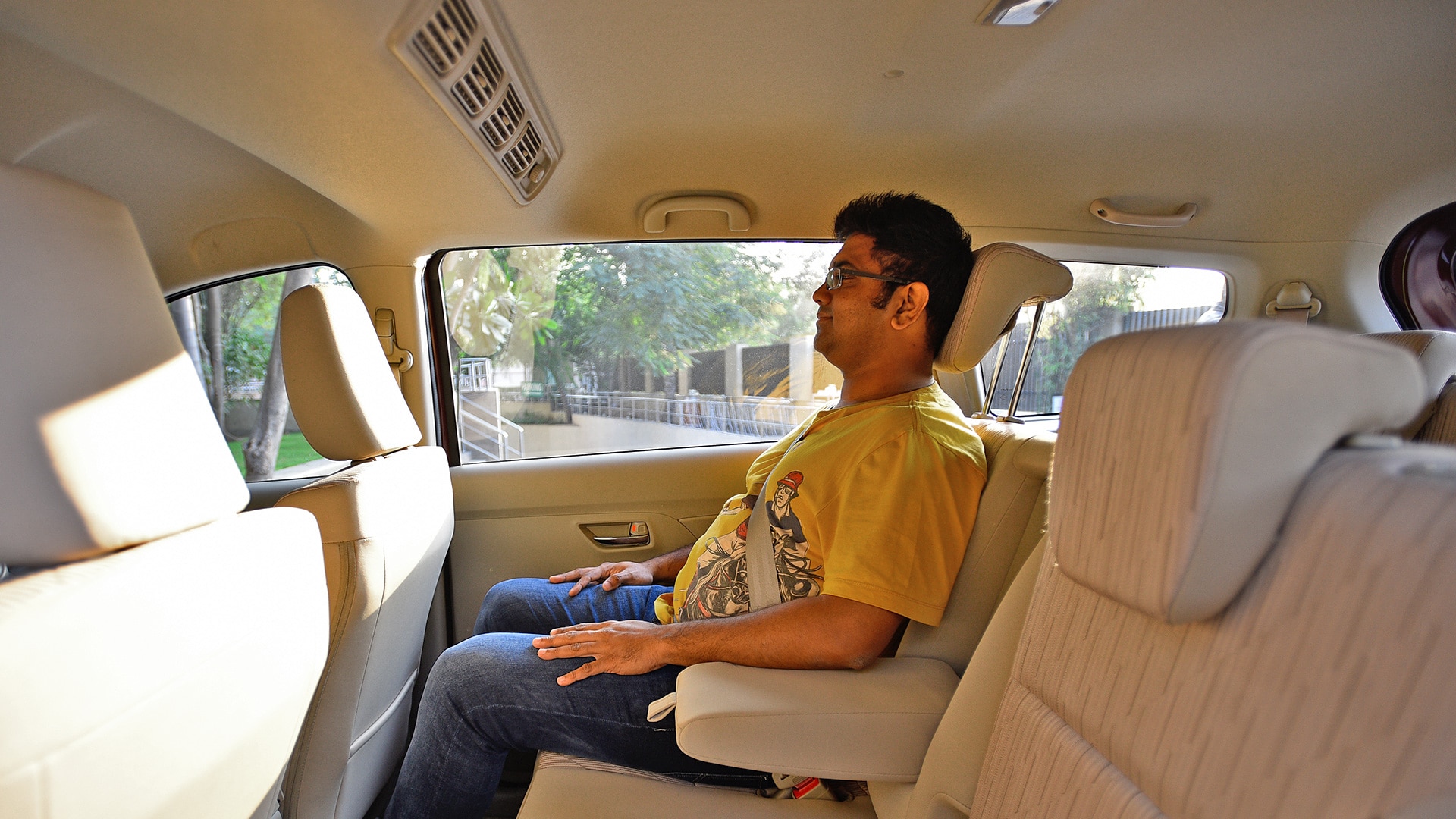 Maruti Suzuki Ertiga 2019 Zxi Plus Interior