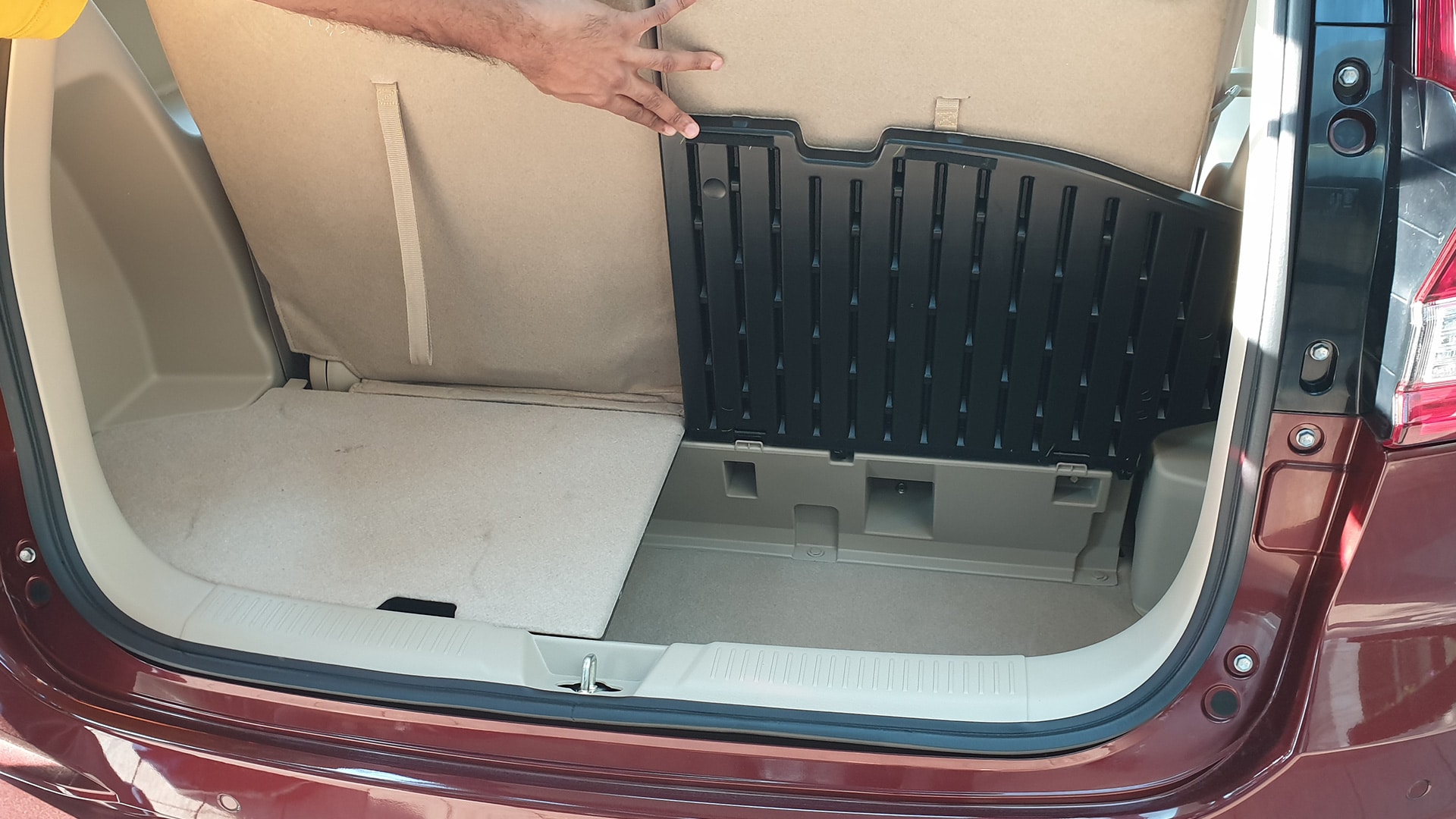 Maruti Suzuki Ertiga 2019 Zxi Plus Interior