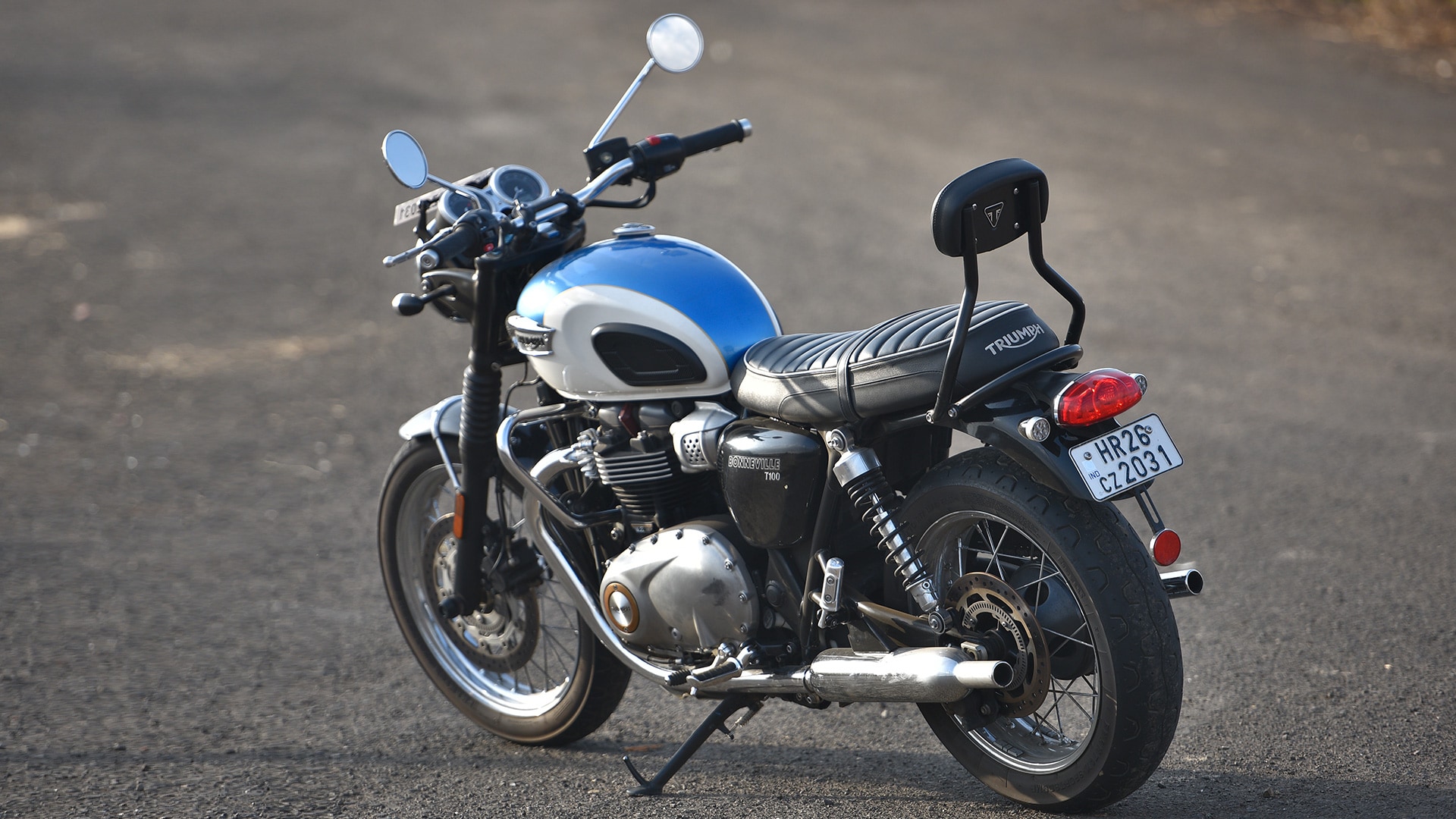Triumph Bonneville T100 2016 STD