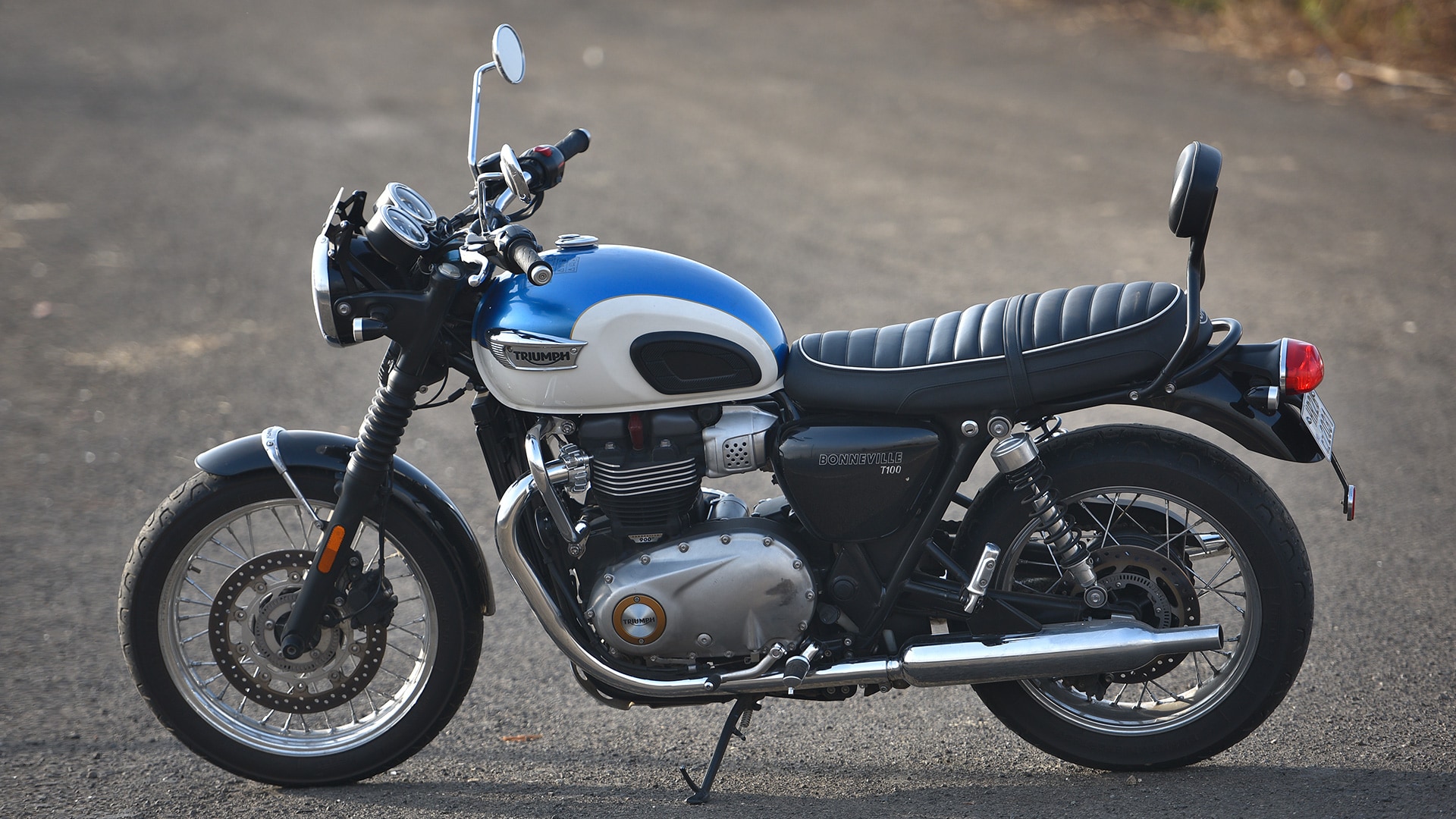 Triumph Bonneville T100 2016 STD