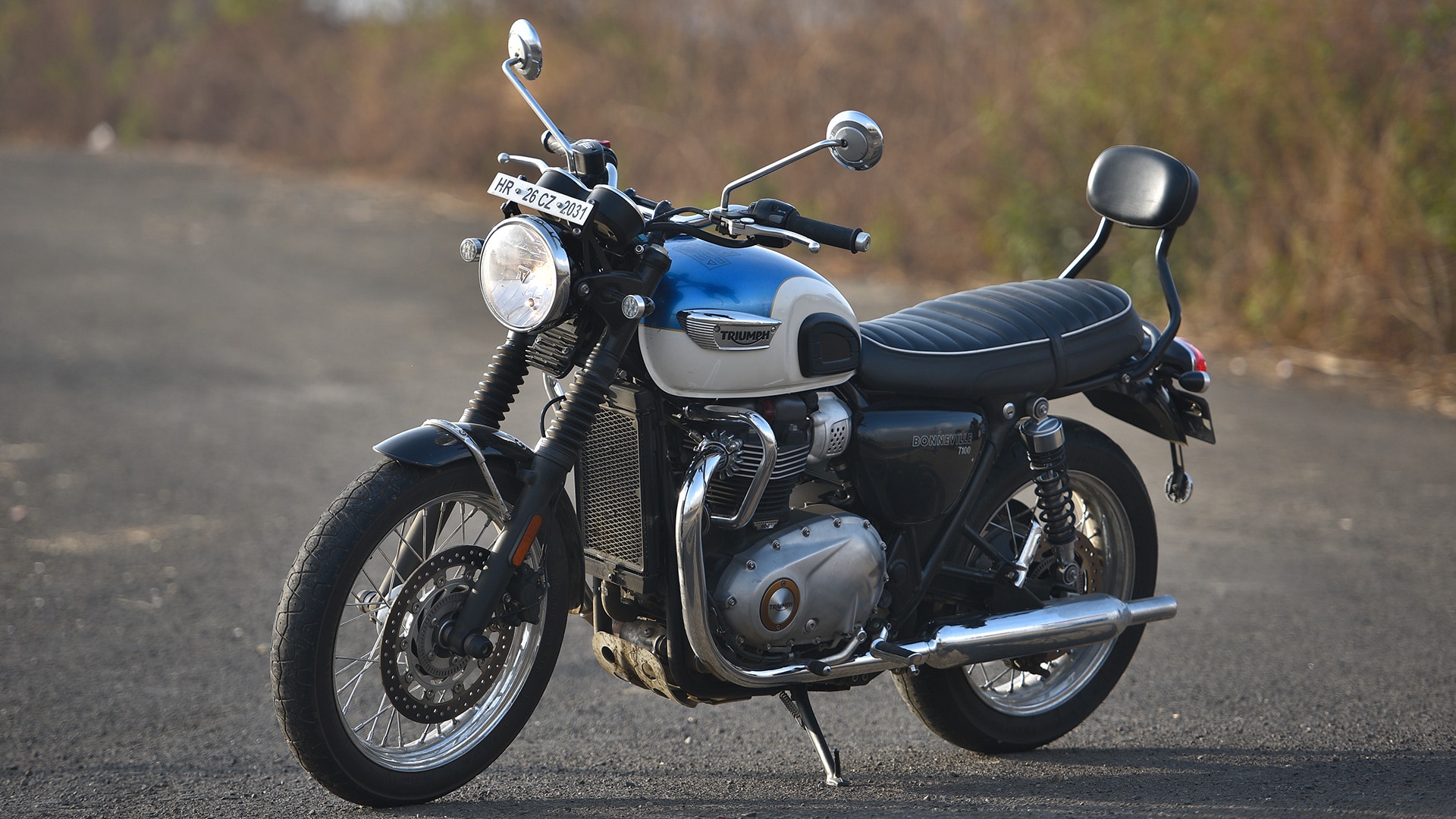 Triumph Bonneville T100 2016 STD