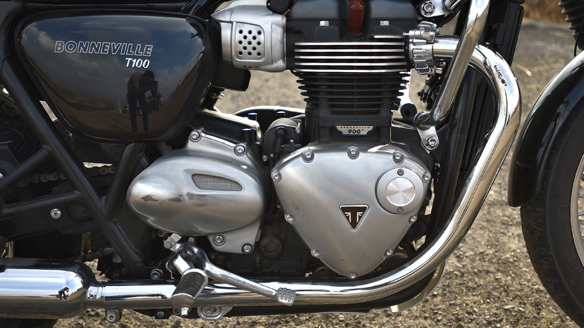 Triumph Bonneville T100 2016 STD
