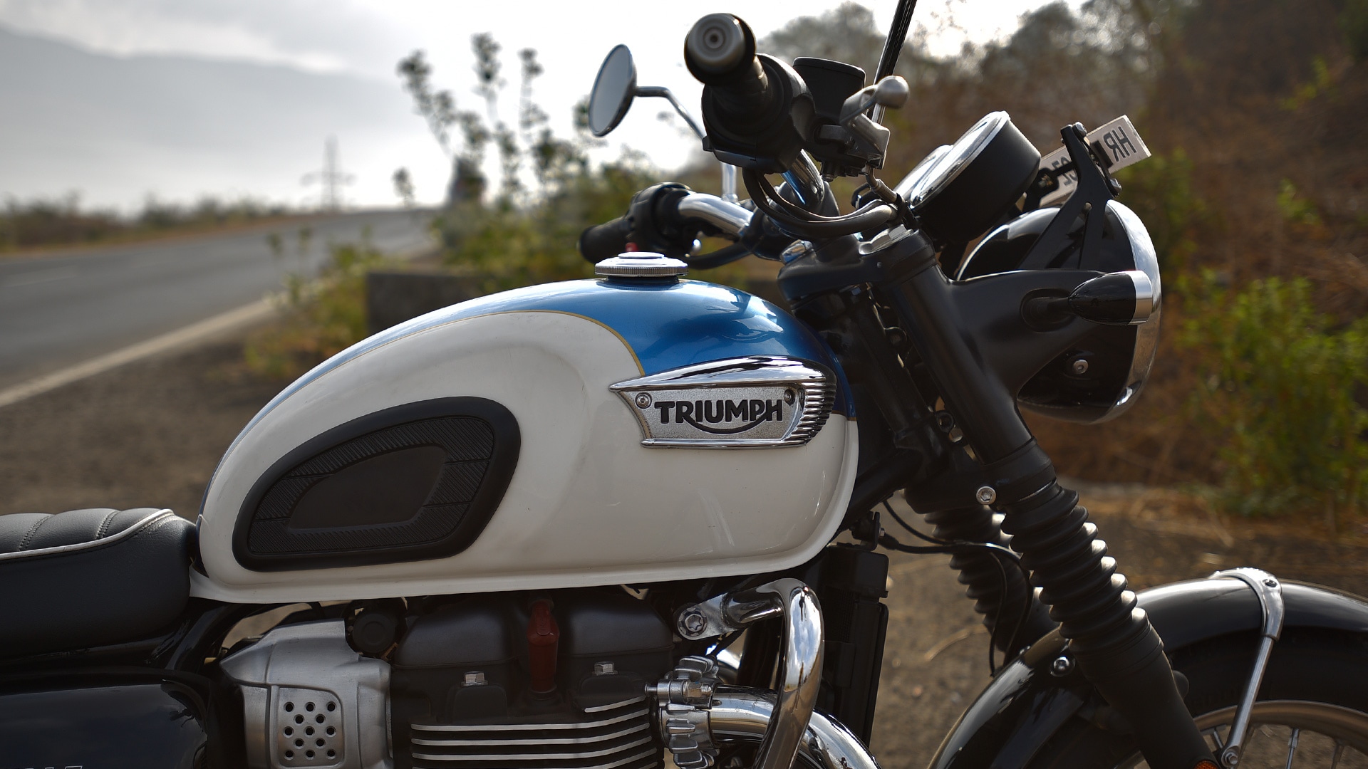 Triumph Bonneville T100 2016 STD