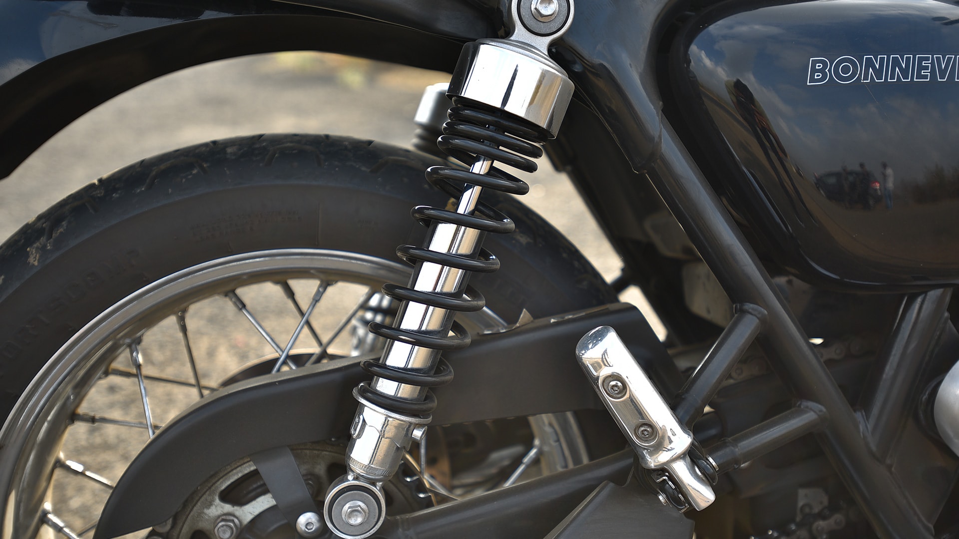 Triumph Bonneville T100 2016 STD