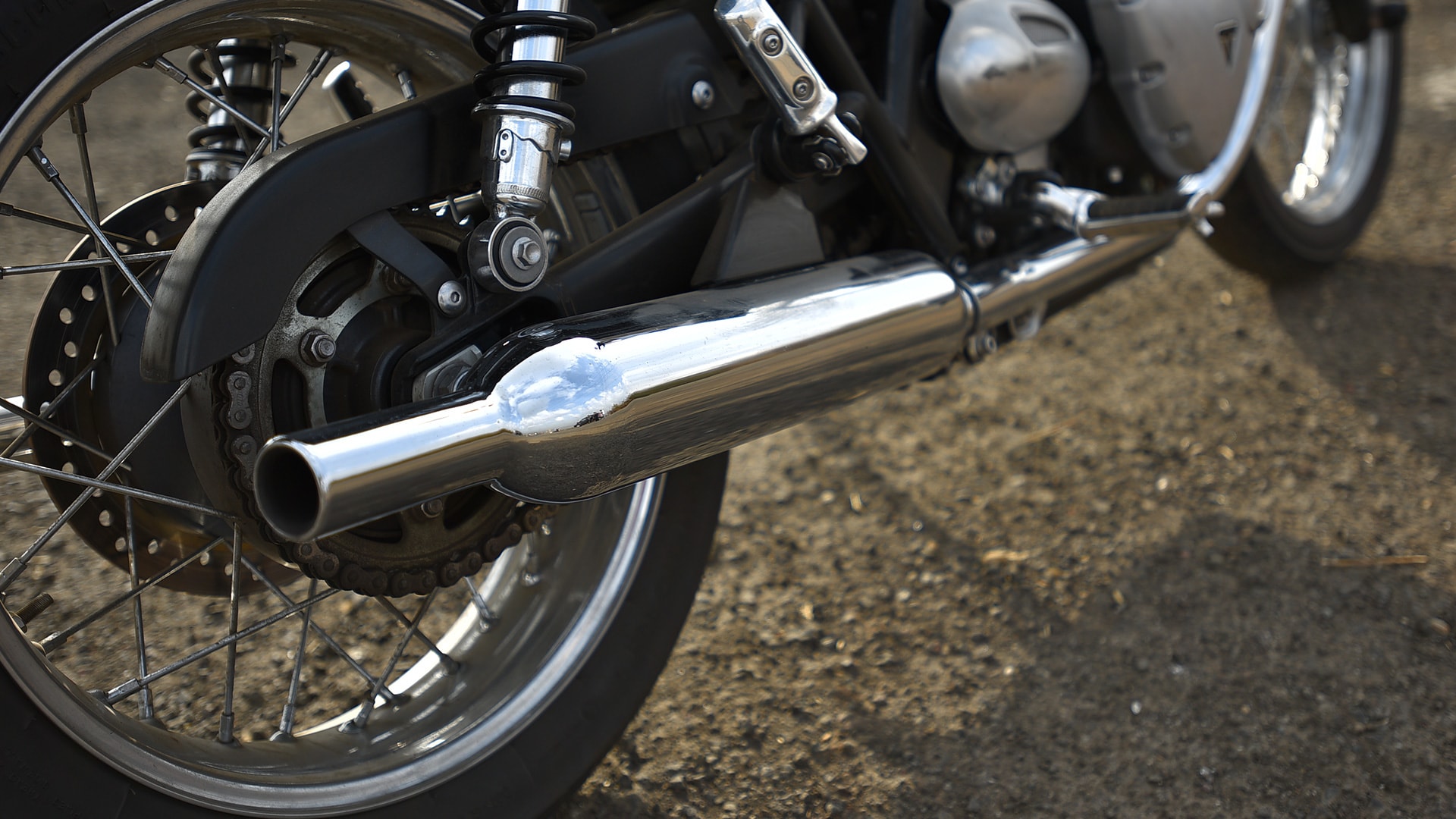 Triumph Bonneville T100 2016 STD