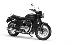 Triumph Bonneville T120 2016 Black