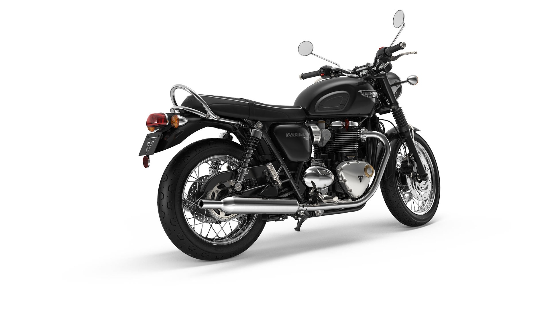 Triumph Bonneville T120 2016 STD