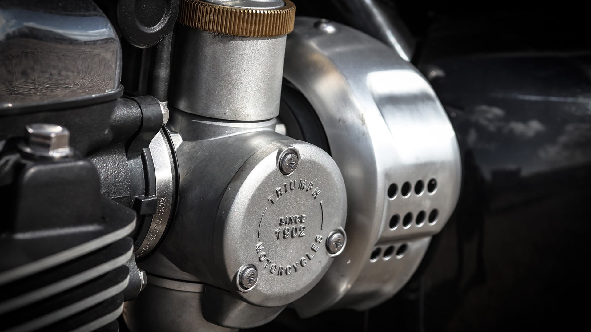 Triumph Bonneville T120 2016 STD