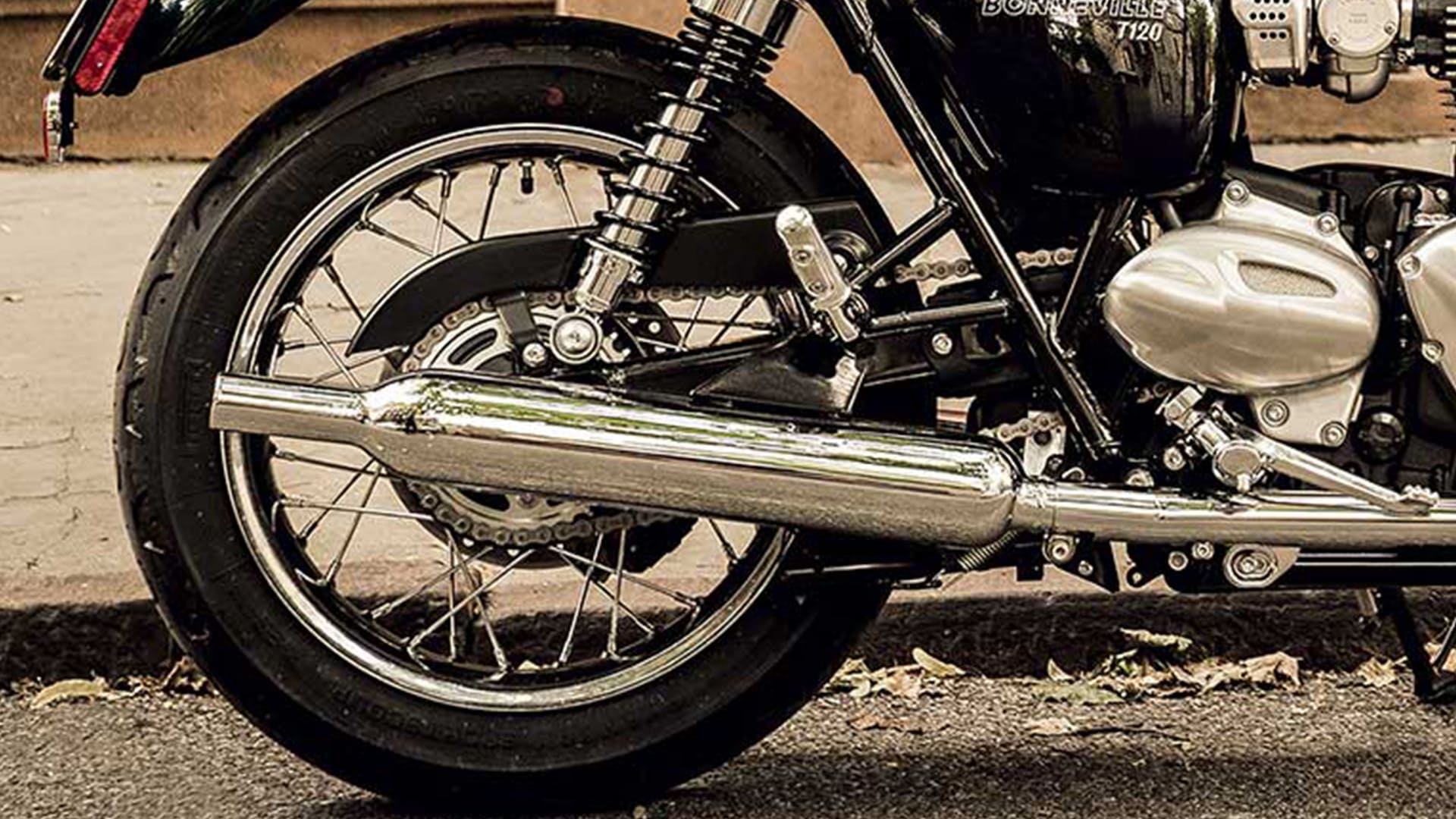 Triumph Bonneville T120 2016 STD