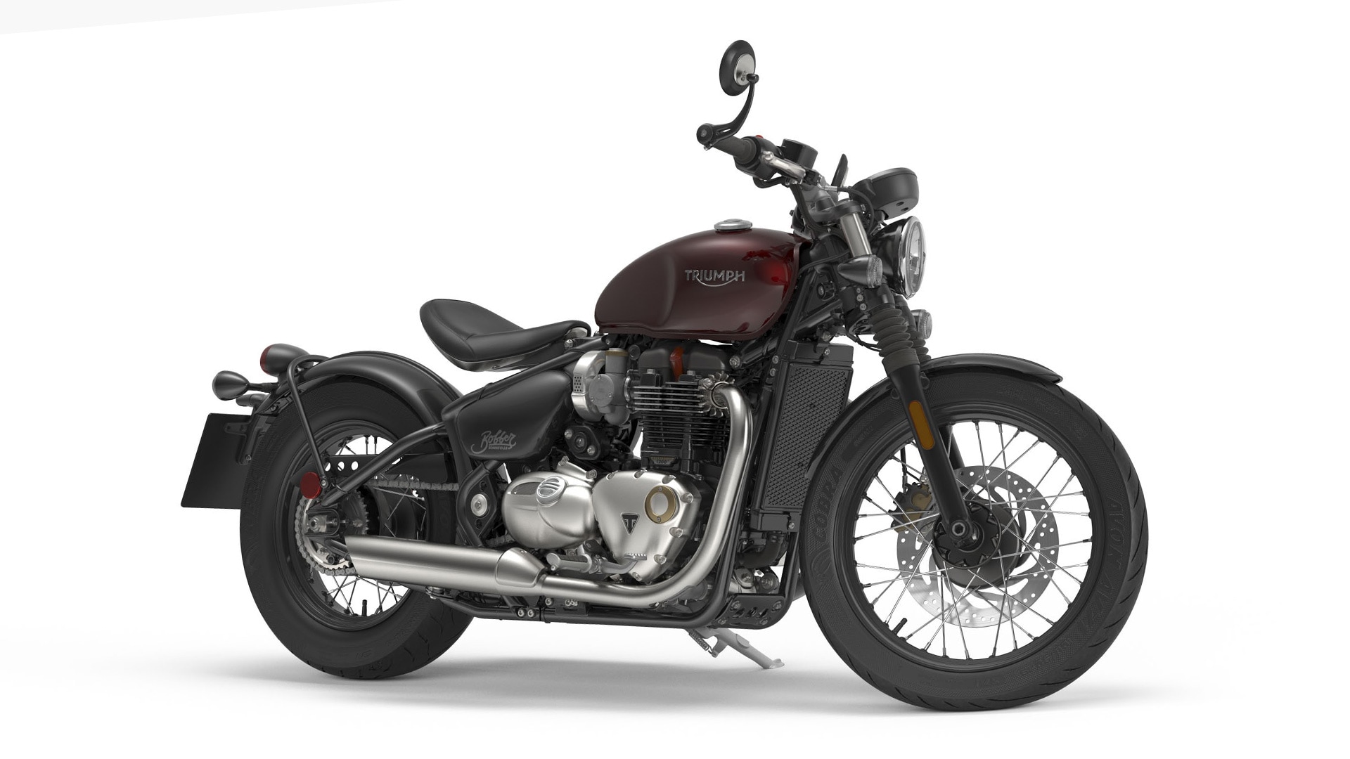 Triumph Bonneville Bobber 2017 STD