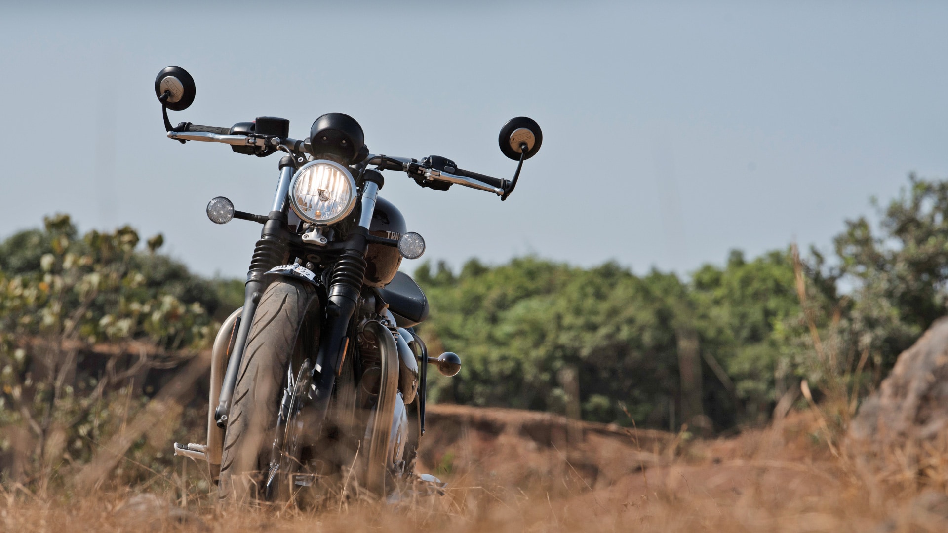 Triumph Bonneville Bobber 2017 STD