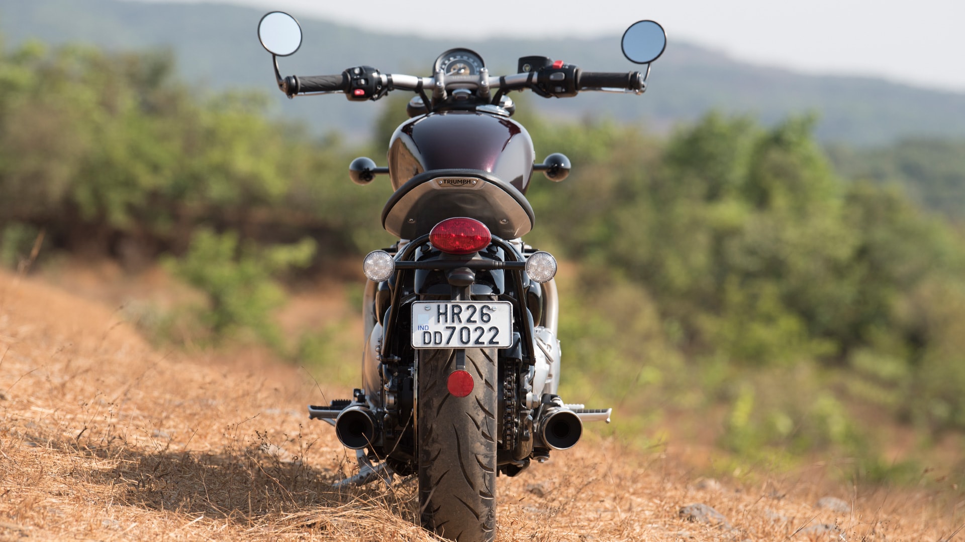 Triumph Bonneville Bobber 2017 STD