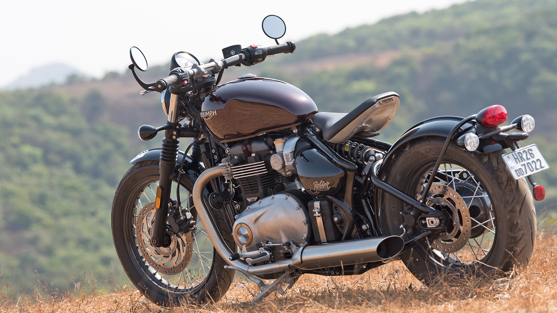 Triumph Bonneville Bobber 2017 STD